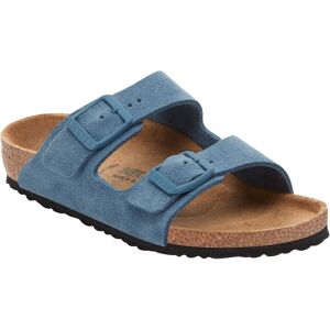 BIRKENSTOCK Sandales Arizona Suede - Bleu