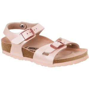 BIRKENSTOCK Sandales Rio Birko-Flor Graceful - Rose