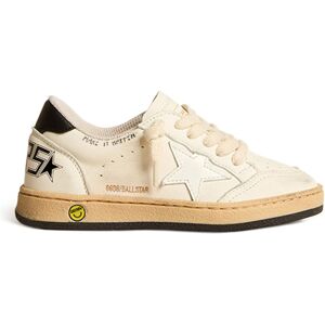 Golden Goose Baskets Lacets Ballstar - Blanc