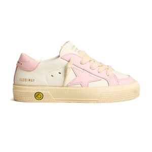 Golden Goose Baskets Lacets May Rose