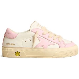 Golden Goose Baskets Lacets May - Rose