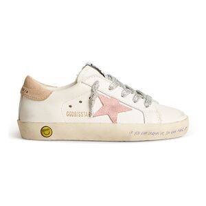 Golden Goose Baskets Lacets Super-Star Suede - Rose