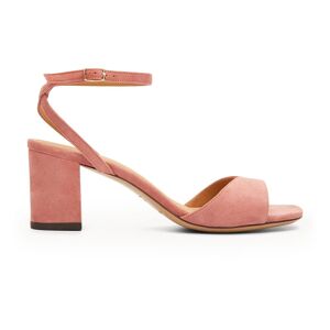 Rivecour Sandales Suede n°333 - Blush