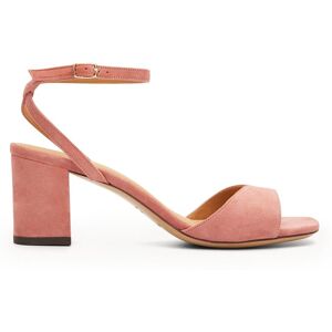 Rivecour Sandales Suede n°333 - Blush