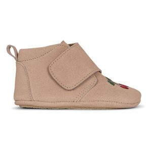 Konges Sløjd Chaussons Mamour Suede - Rose poudre
