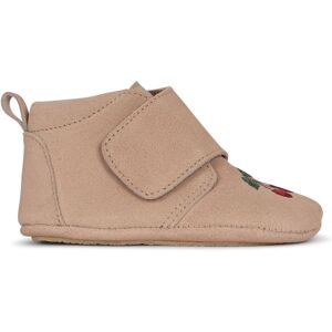 Konges Sløjd Chaussons Mamour Suede - Rose poudre