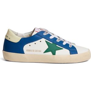 Bonpoint x Golden Goose Baskets a Lacets Bleu