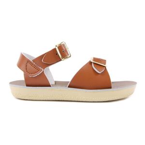 Salt-Water Sandales Cuir Waterproof Surfer - Camel