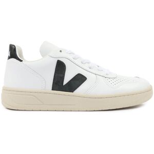 Veja Baskets Cuir V-10 - Noir