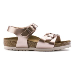 BIRKENSTOCK Sandales Rio Or rose