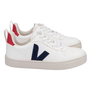 Veja Baskets Lacets V-10 Vegan - Bleu