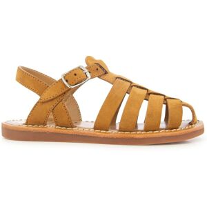 Pom d'Api Sandales Plage Stitch Dad - Camel