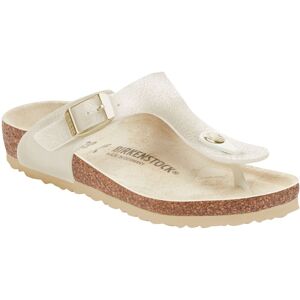 BIRKENSTOCK Tongs Gizeh Birko-Flor Graceful - Crème