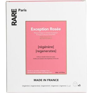 Rare Paris Masque Exception Rosee regenerant - Set de 5 - Blanc