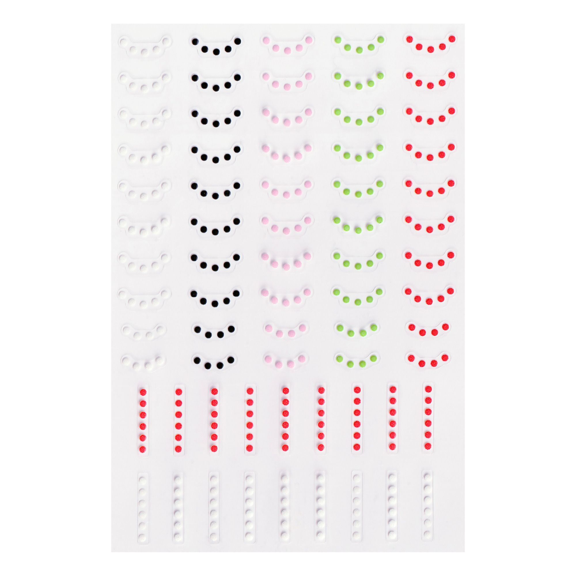 Ivine Stickers pour les ongles - Dot - Multicolore