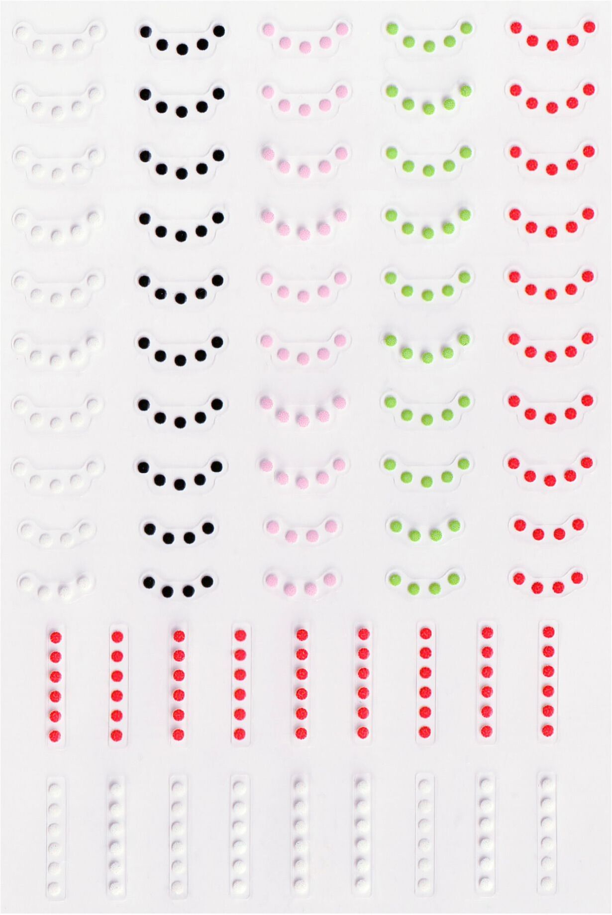 Ivine Stickers pour les ongles - Dot - Multicolore