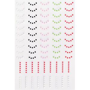 Ivine Stickers pour les ongles - Dot - Multicolore