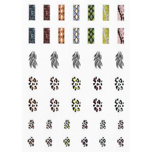 Ivine Stickers pour les ongles - Hada - Multicolore