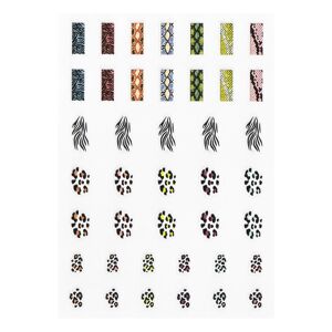 Ivine Stickers pour les ongles - Hada - Multicolore