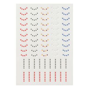 Ivine Stickers pour les ongles - Giji - Multicolore