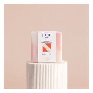 Ciment Savon surgras Diagonale Rouge Creme de miel - 100 g - Non teinte