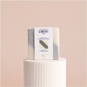 Ciment Savon surgras Diagonale Grise Citron fume - 100 g - Non teinte