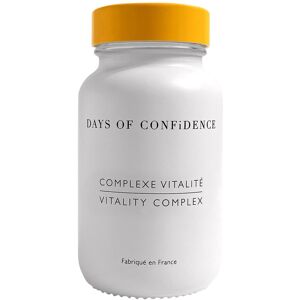 Days of Confidence Vitalite Complement alimentaire - 1 mois - Non teinte