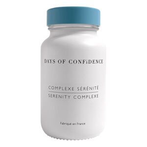 Days of Confidence Serenite Complement alimentaire - 1 mois - Non teinte