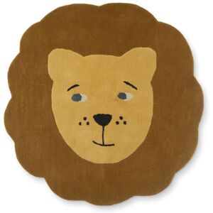 Liewood Tapis Jena en laine et coton - Caramel