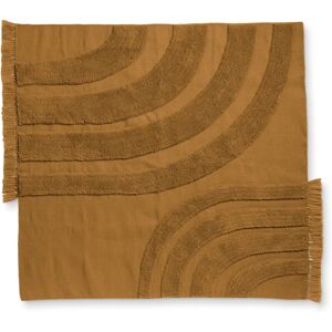 Liewood Tapis Valery en laine et coton - Caramel