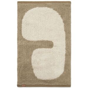 Ferm Living Tapis de bain Lay - Taupe