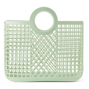 Liewood Panier Bloom Matiere Recyclee Vert Menthe