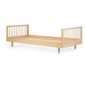 Nobodinoz Lit 1 personne Pure 90x200 cm - Naturel