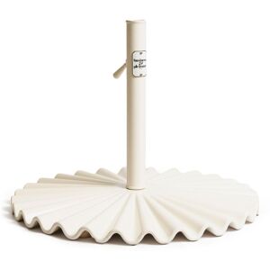 Business & Pleasure Co. Pied de parasol moule - Blanc