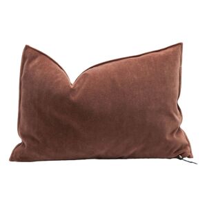 Maison de Vacances Coussin vice versa en velours vintage - Argile