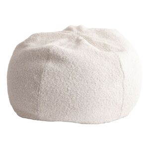 Maison de Vacances Pouf Bulle en toile Bivouac - Blanc