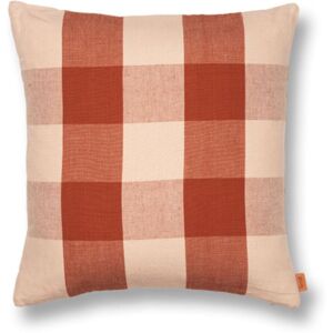 Ferm Living Coussin Grand - Rouge