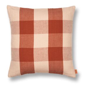 Ferm Living Coussin Grand - Rouge