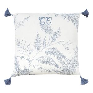 Tartine et Chocolat Coussin Feuillage - Bleu marine