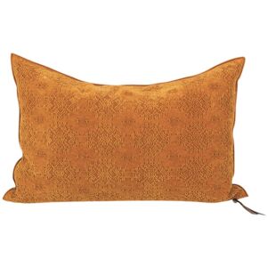 Maison de Vacances Coussin Vice Versa Jacquard Kilim - Ambre