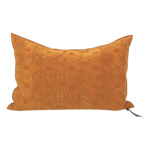 Maison de Vacances Coussin Vice Versa Jacquard Kilim - Ambre