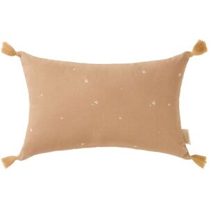 Nobodinoz Coussin rectangulaire Stories en coton bio - Blush