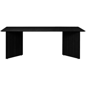 Ferm Living Table rectangulaire Mingle en bois FSC - Noir