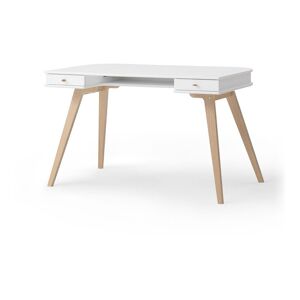 Oliver Furniture Bureau Wood, 72cm - Blanc