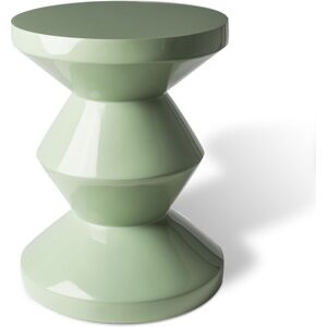 Pols Potten Tabouret Zig Zag - Vert olive