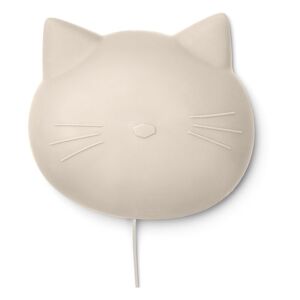 Liewood Applique Vega Chat - Blanc