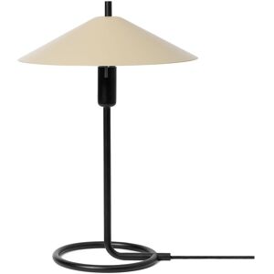 Ferm Living Lampe a poser Filo en metal - Noir