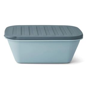 Liewood Lunch-box pliable Franklin en silicone - Bleu