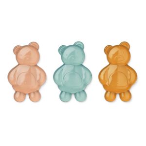 Liewood Blocs de glace pour lunch box Kayden - Set de 3 - Mustard mix