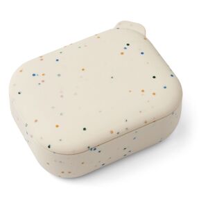 Liewood Lunch-box en silicone Elinda - Splash dots/Sea shell